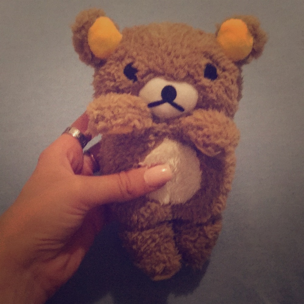 iPhone 5 Adorable Bear Case